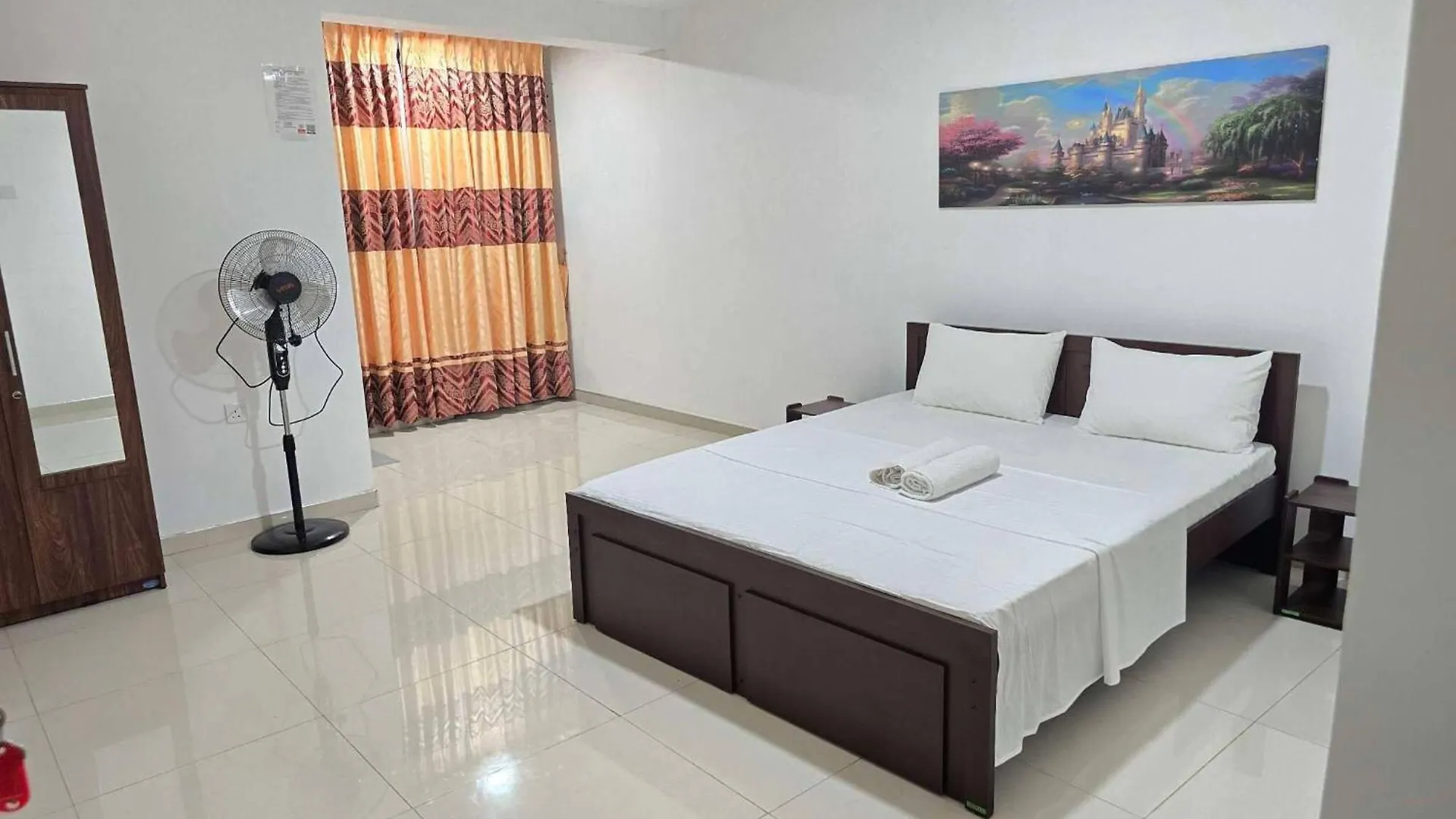 Room In Guest Room - Kandy City View Mpm Guest Room - 3B2